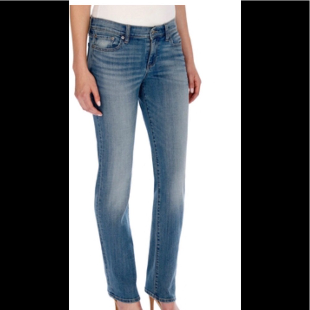 Lucky Brand Sweet Straight Jeans